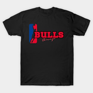 chicago bulls basketball T-Shirt